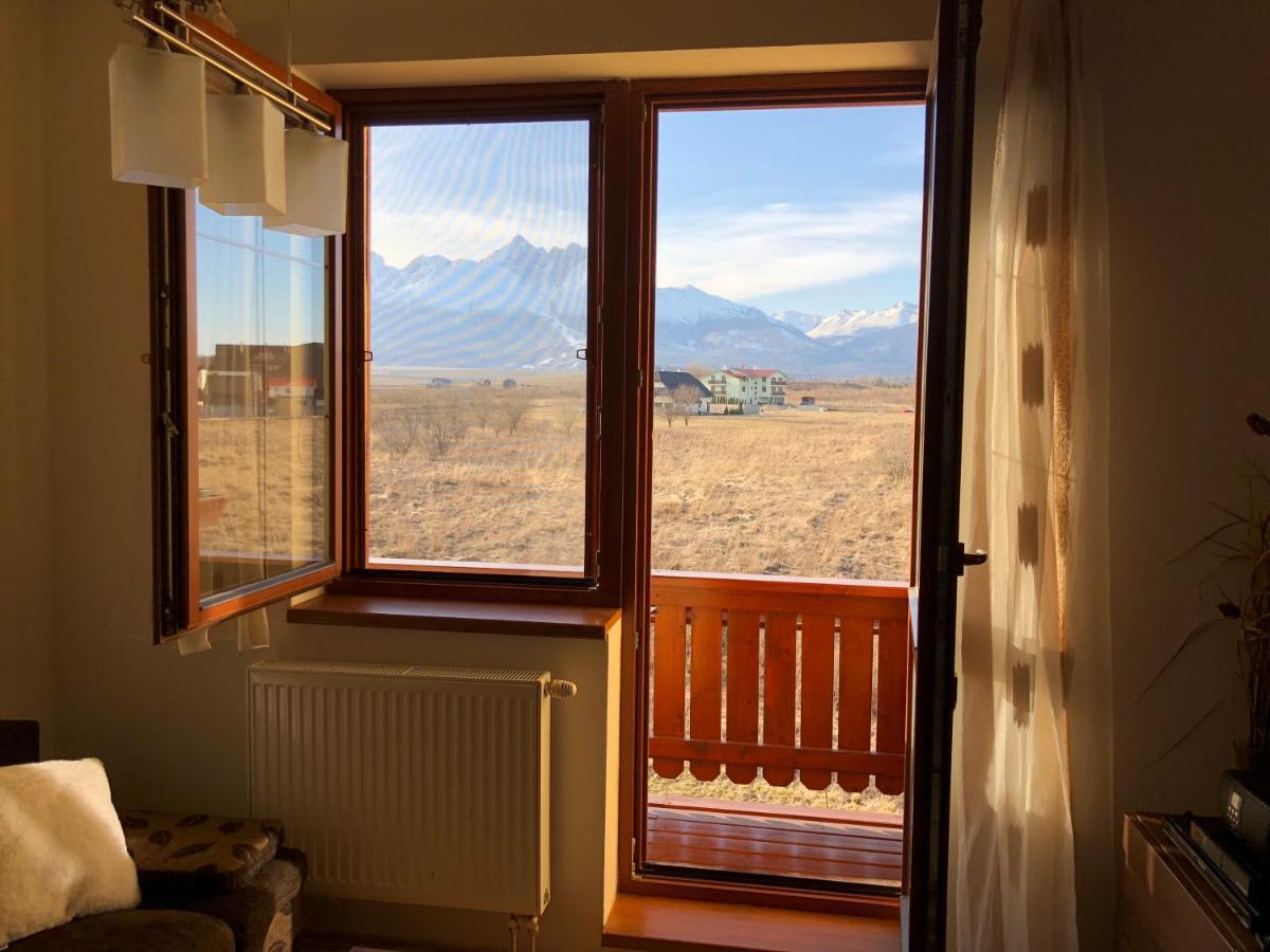 Apartmantatryview Wielka Łomnica Zewnętrze zdjęcie